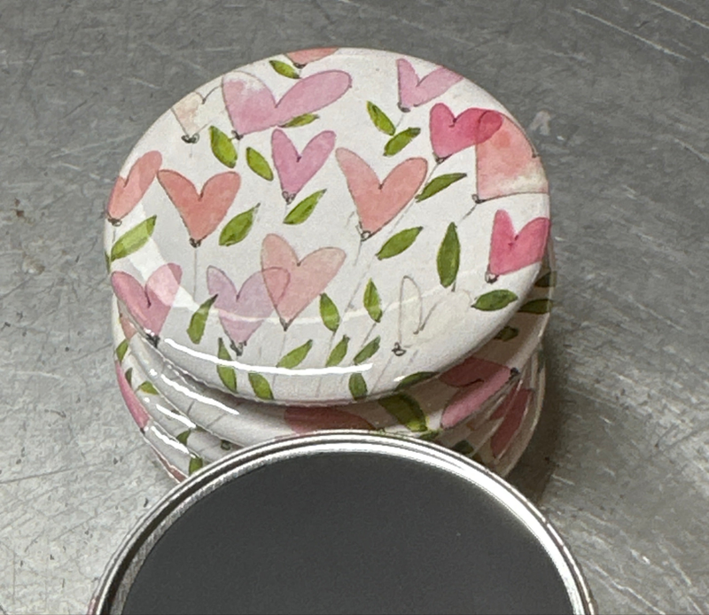 Missy's Heart Flowers Magnet-Large