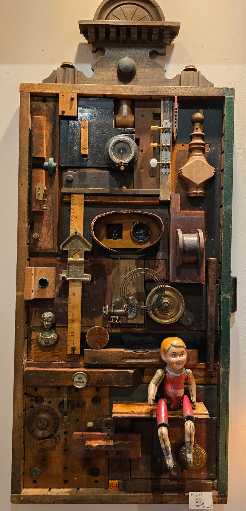 Vox Humana Assemblage Art