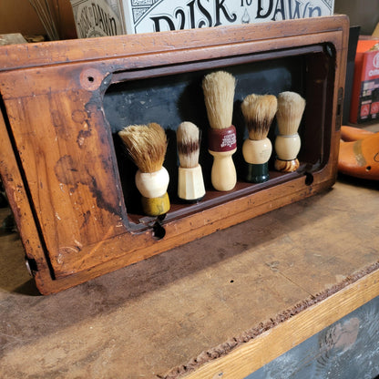 Vintage Shaving Brush Assemblage