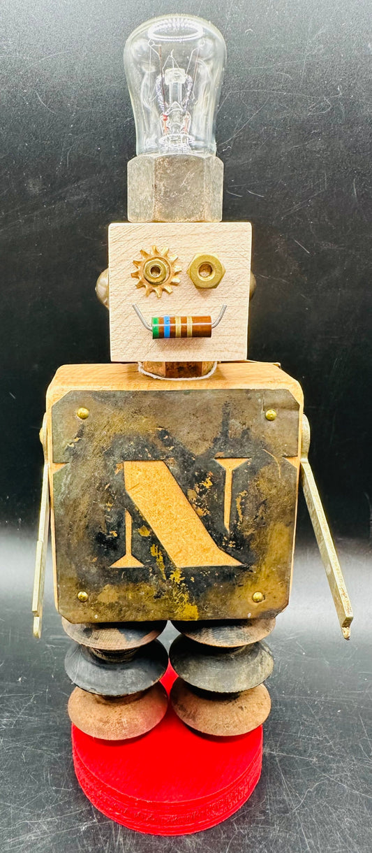 Nancy JunkBot-O