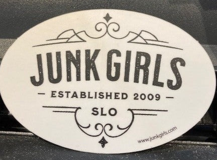 Junk Girls Est. 2009 SLO Sticker