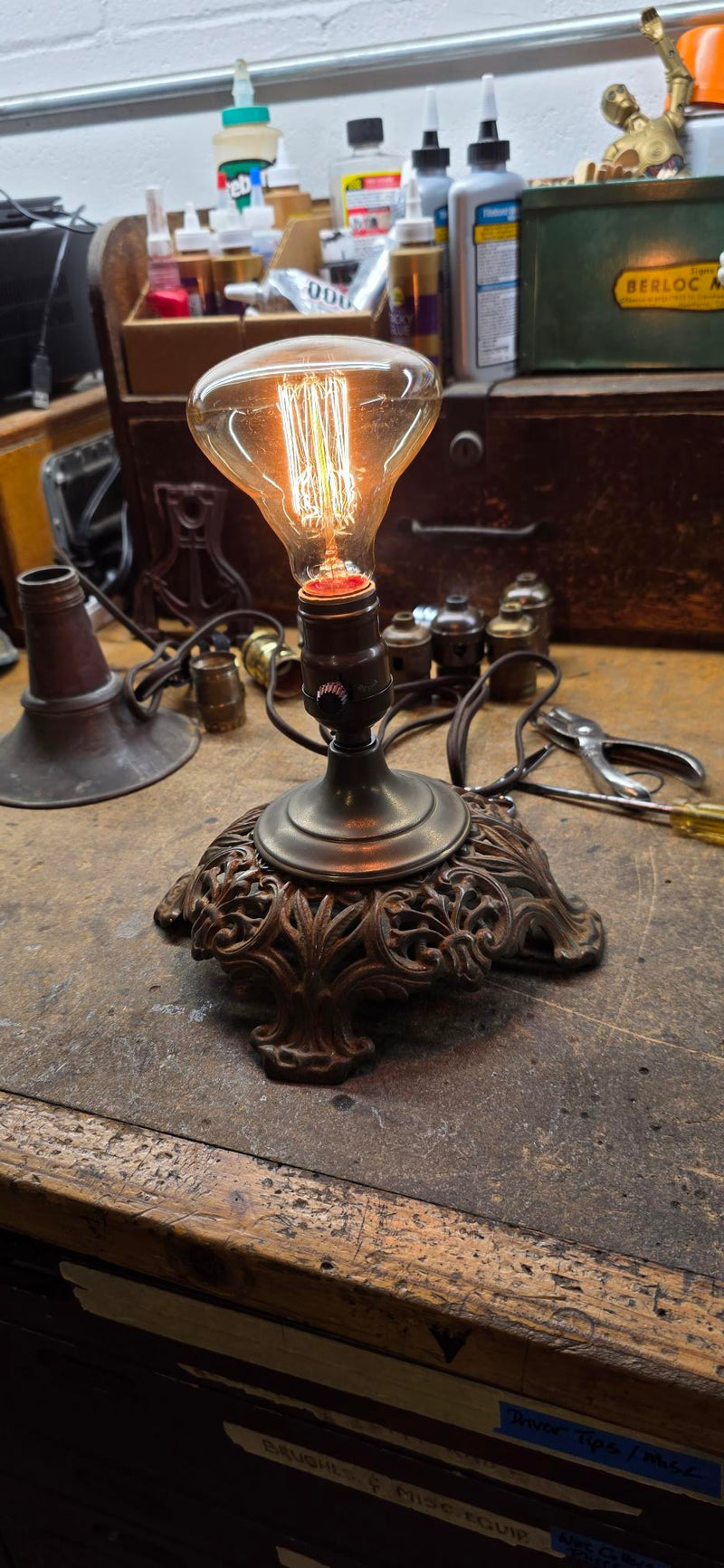 Jordan Lamp