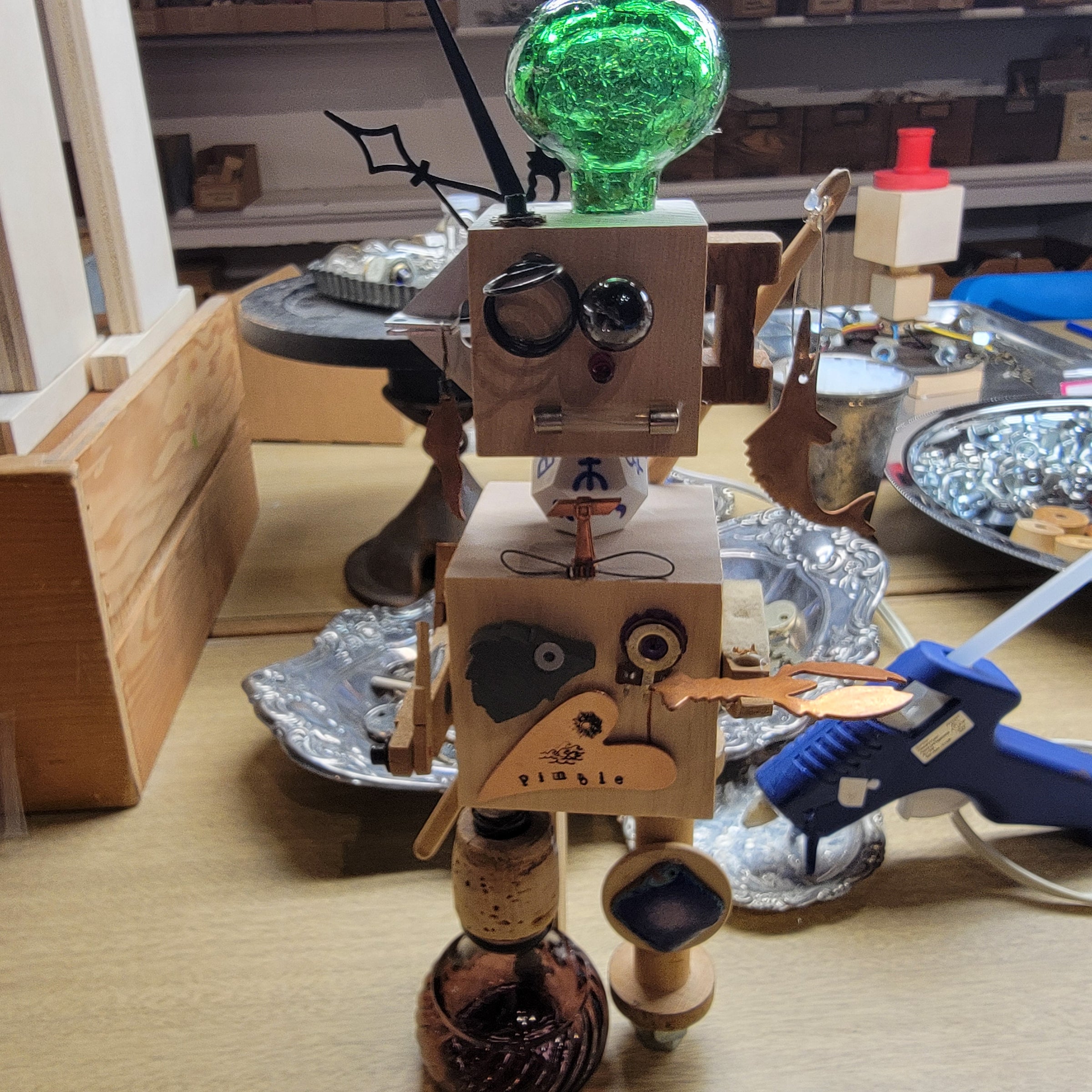 Build a JunkBot Workshop with Jenny K. — The Junk Girls