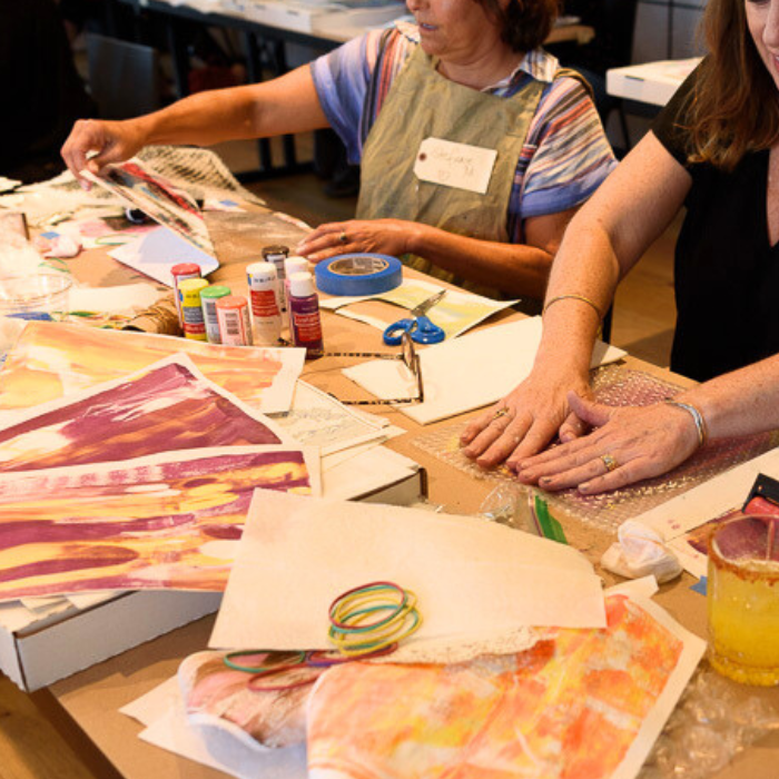 Beginning Junk Journaling Workshop with Ellen