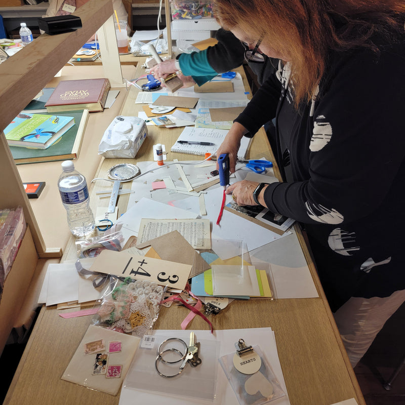 Beginning Junk Journaling Workshop with Ellen