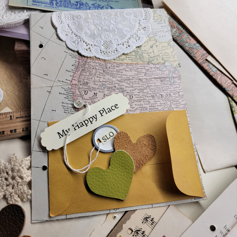 Beginning Junk Journaling Workshop with Ellen