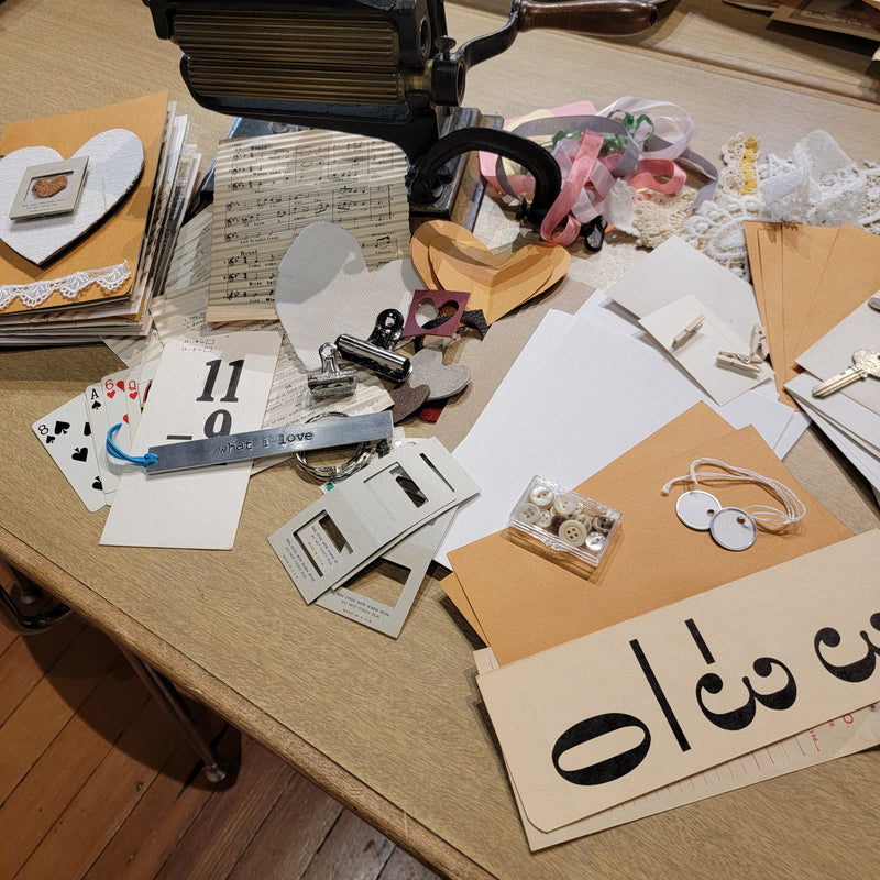 Beginning Junk Journaling Workshop with Ellen