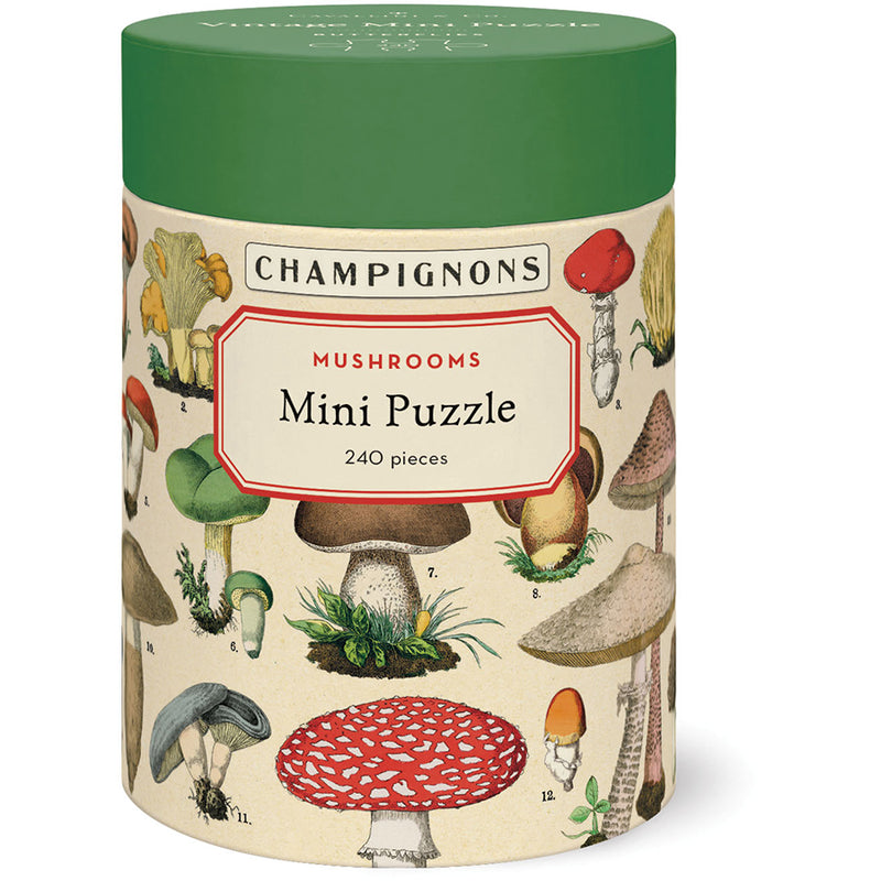Mushrooms 240 Piece Puzzle