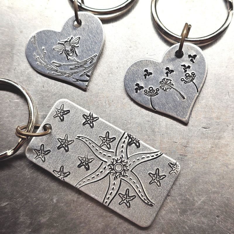 Introduction to Metal Stamping Workshop with Melissa