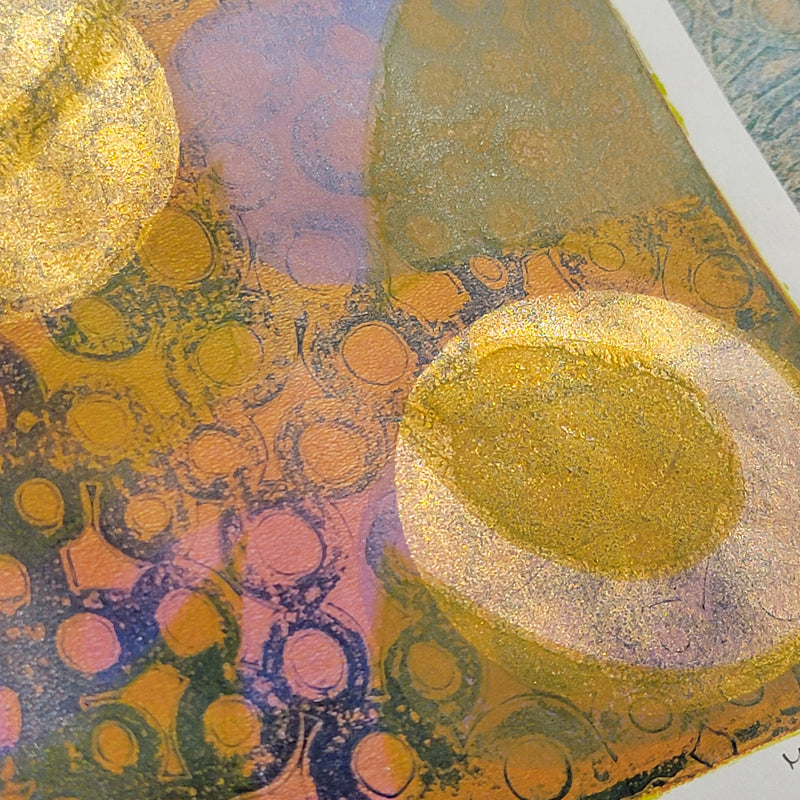 Introduction to Monoprinting Workshop with Melissa