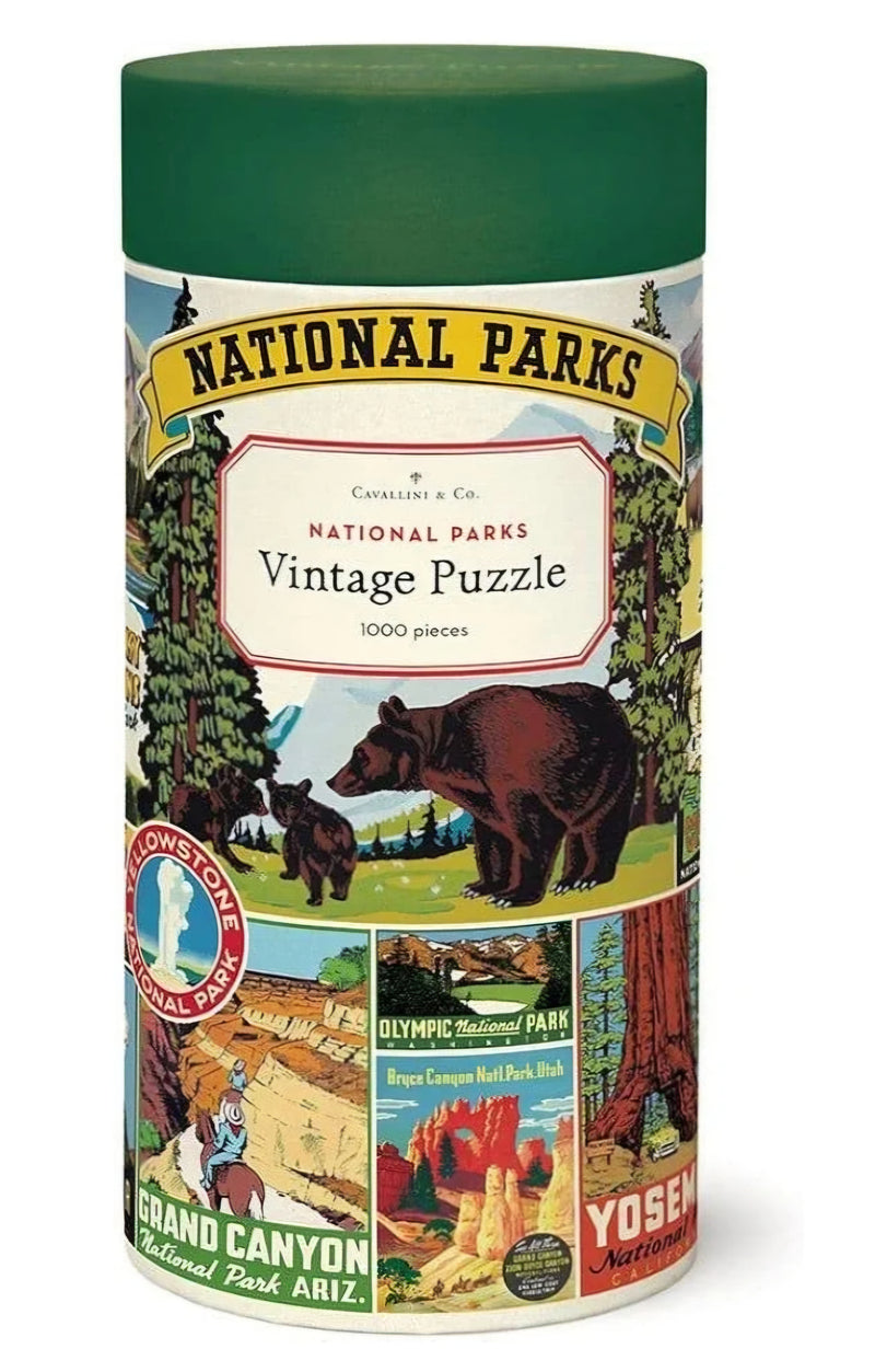 National Parks Puzzle