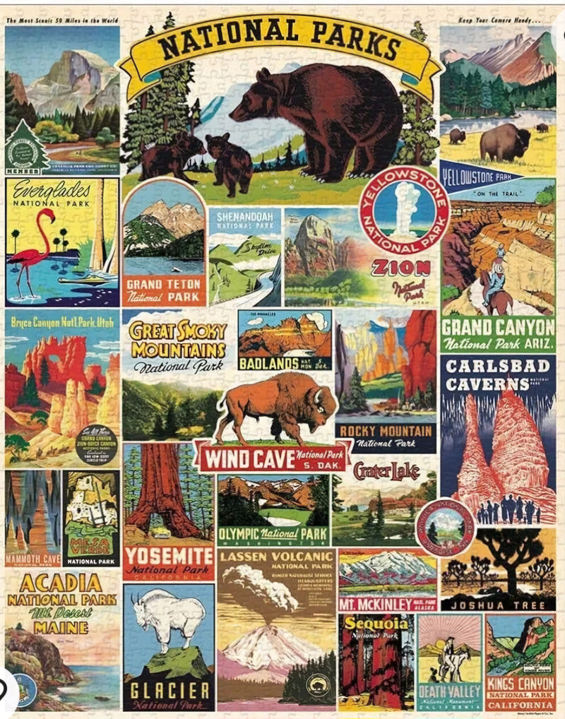 National Parks Puzzle