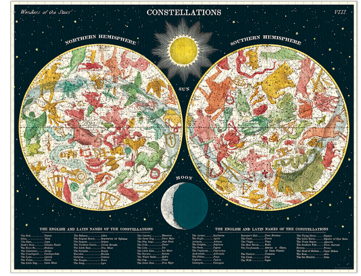 Constellations 1000 Piece Puzzle