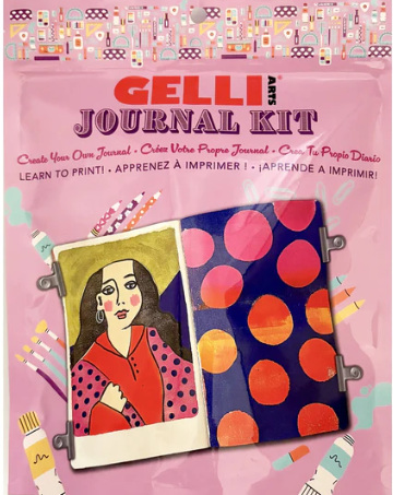 Gelli Arts Journal Kit