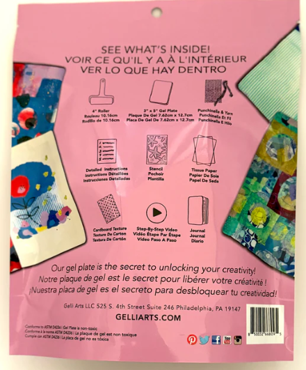 Gelli Arts Journal Kit