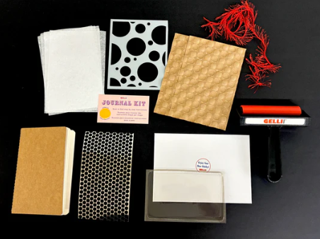 Gelli Arts Journal Kit