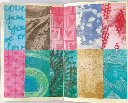 Gelli Arts Journal Kit