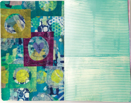 Gelli Arts Journal Kit