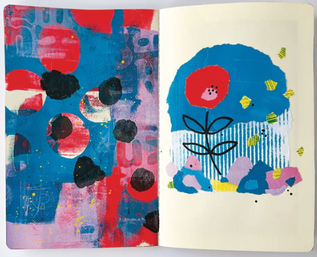 Gelli Arts Journal Kit