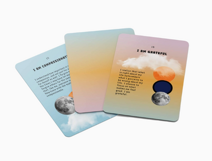 I Am Everything Affirmation Card Deck