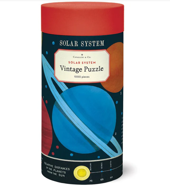 Solar System 1000 Piece Puzzle