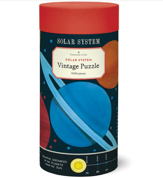 Solar System 1000 Piece Puzzle