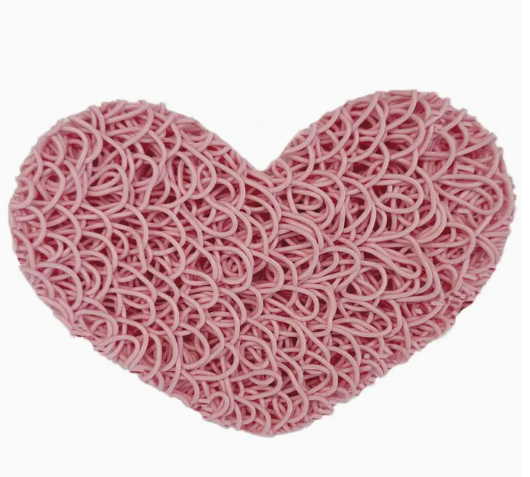 Heart Soap Lift ~ Pink