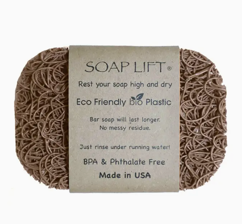 Oval Soap Lift ~Brown