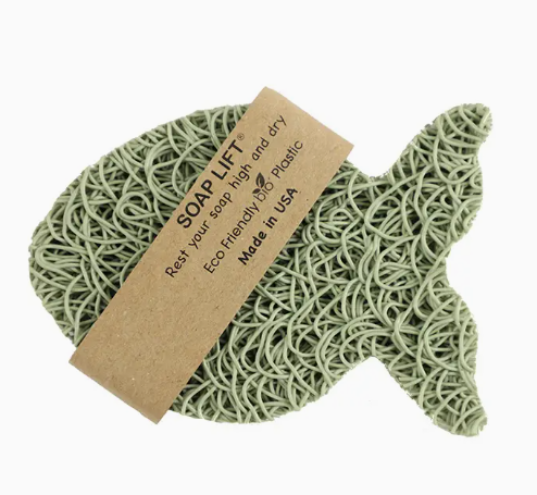 Fish Soap Lift ~ Sage
