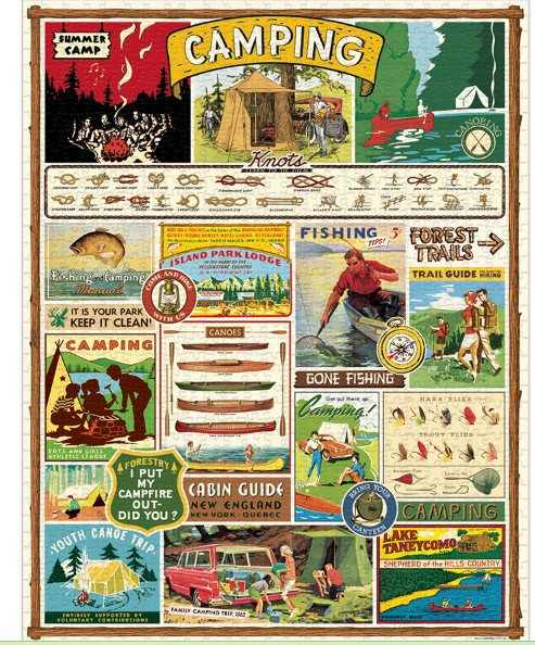 Camping Puzzle