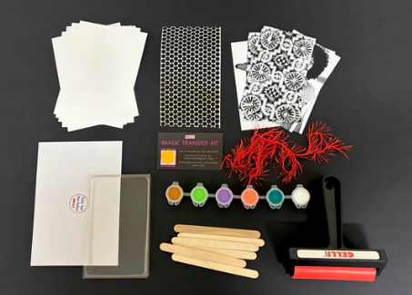 Gelli Arts Image Transfer Kit