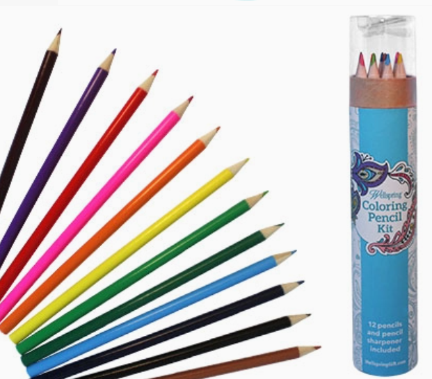 Coloring Pencil Kit