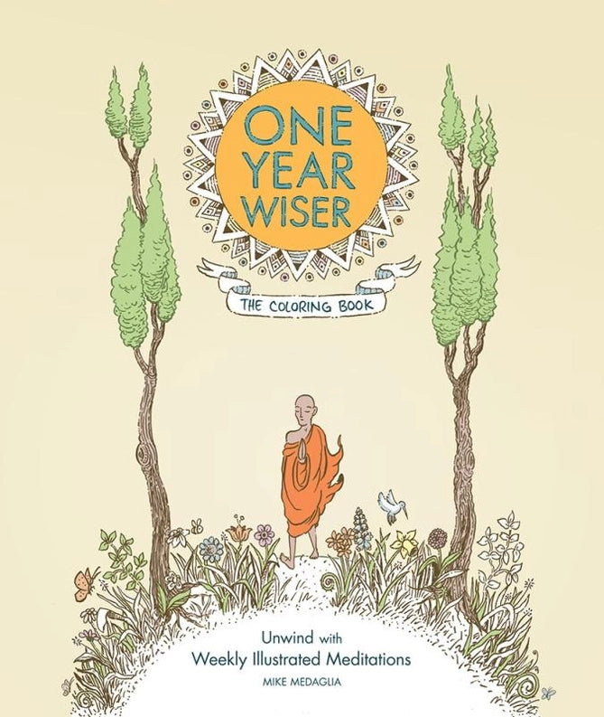 One Year Wiser Coloring Book