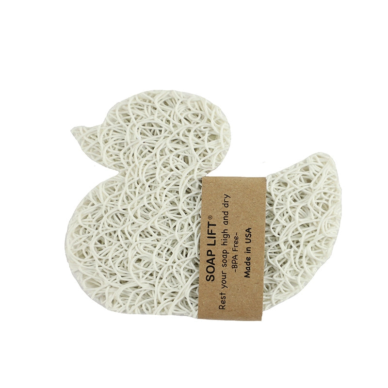 Duck Soap Lift ~ White