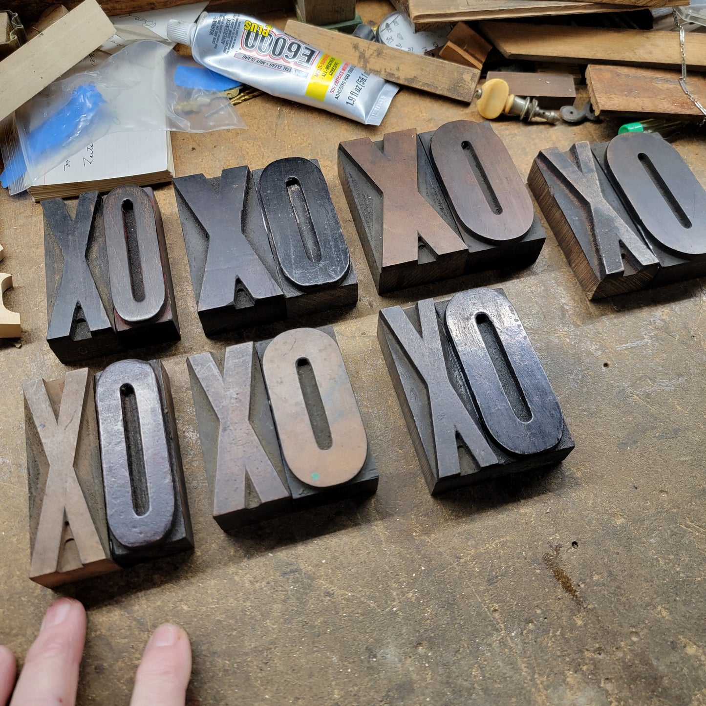 XO Letterpress