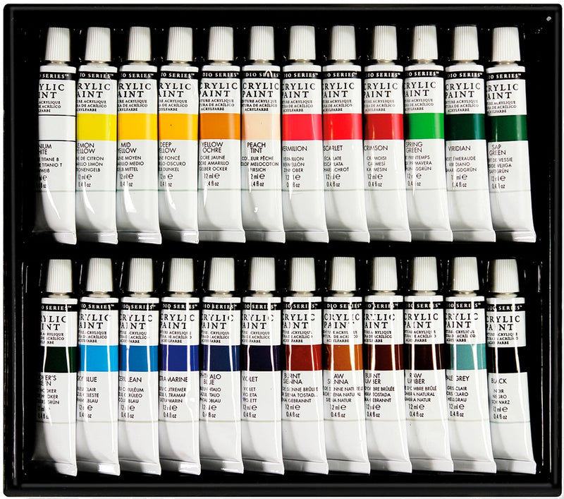 24 Acrylic Paint Set