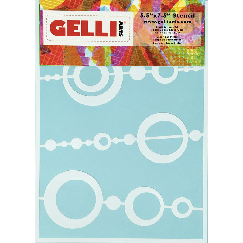 5" X 7" Bead Stencil