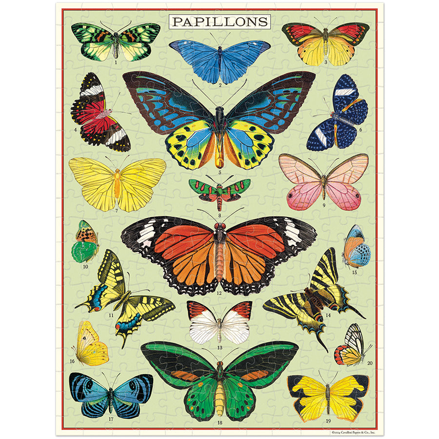 Butterfly 240 Piece Puzzle