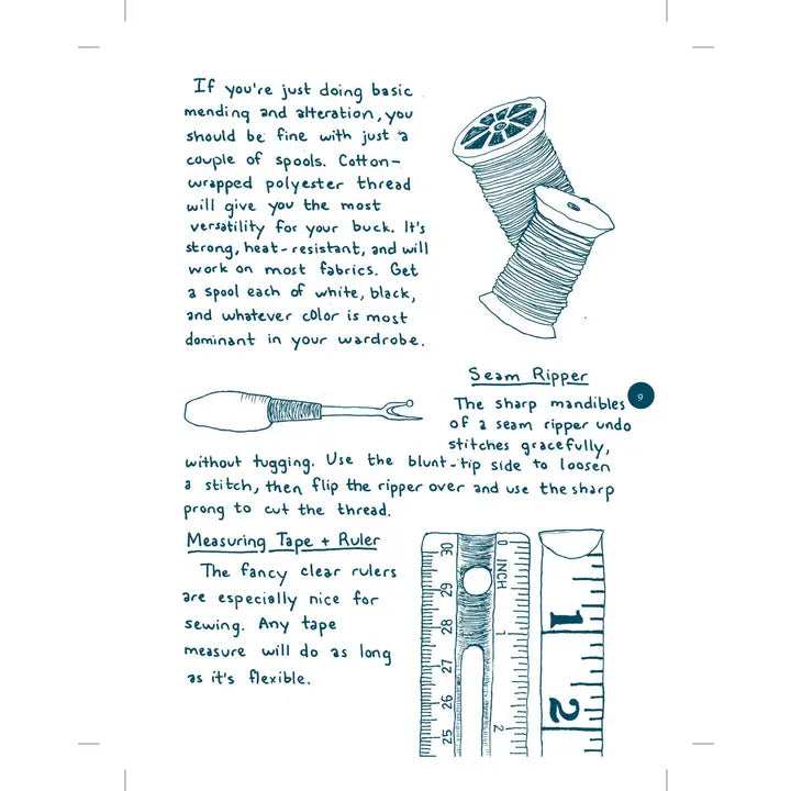 Fix Your Clothes Book