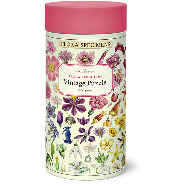 Flora Specimens 1000 Piece Puzzle