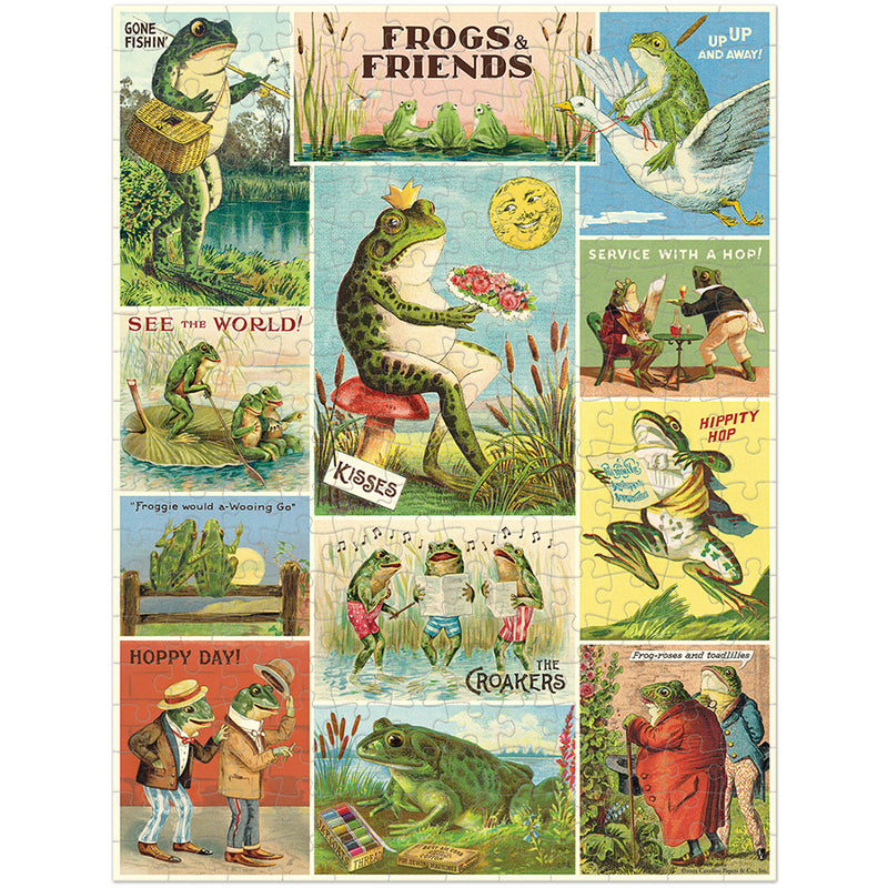Frogs & Friends 240 Piece Puzzle