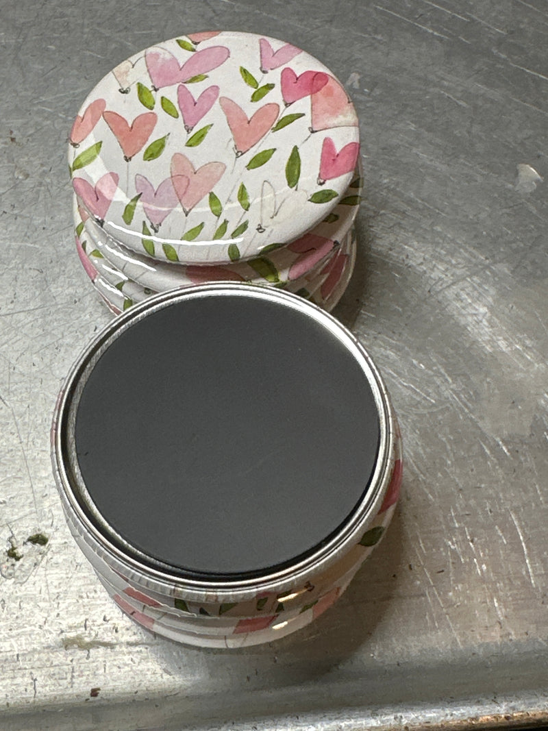 Missy's Heart Flowers Magnet-Large