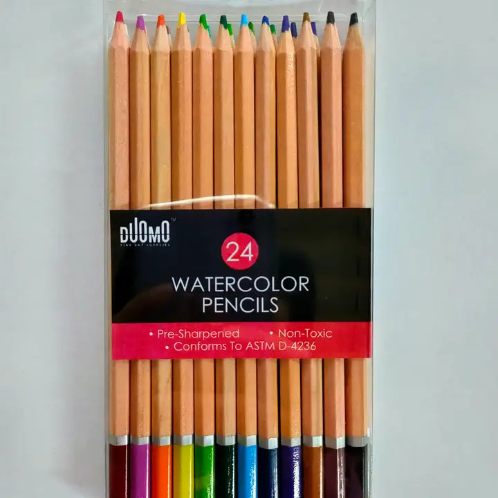 24 Watercolor Pencils