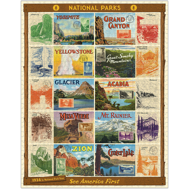 National Parks Puzzle 2