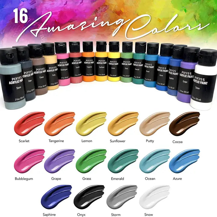 Acrylic Paint Set 16