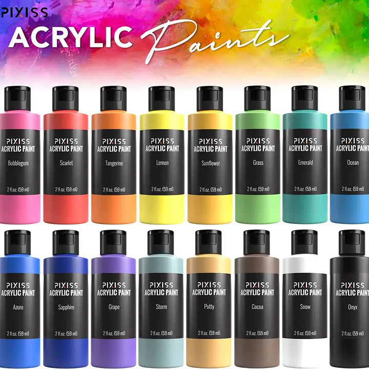 Acrylic Paint Set 16