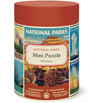 National Parks 240 Piece Puzzle