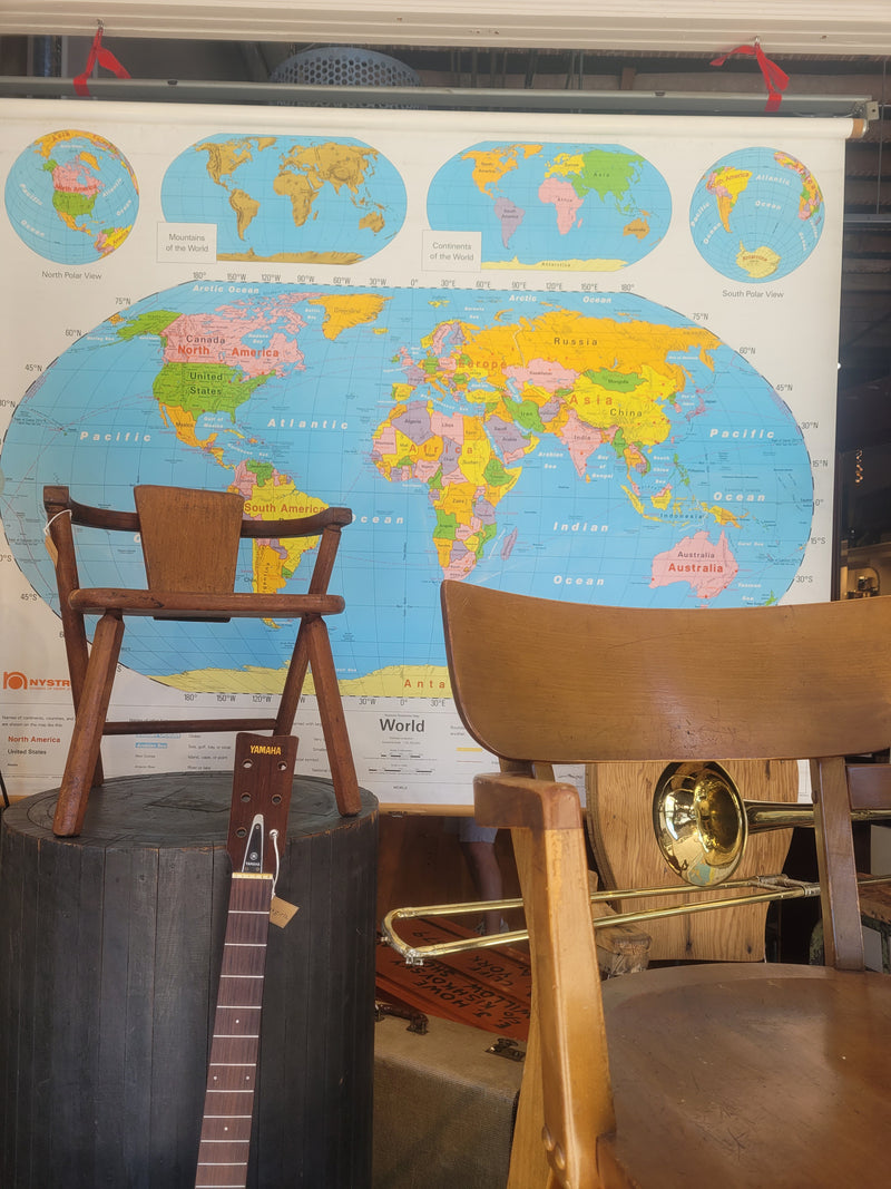 World Wall Map