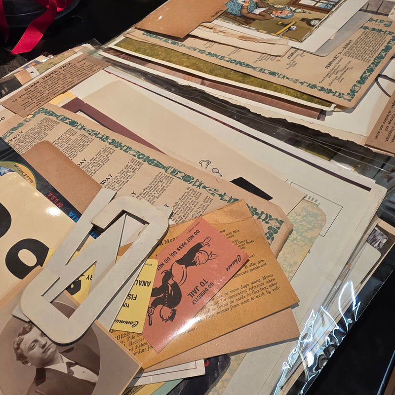 50 Piece Scrap Paper Pack