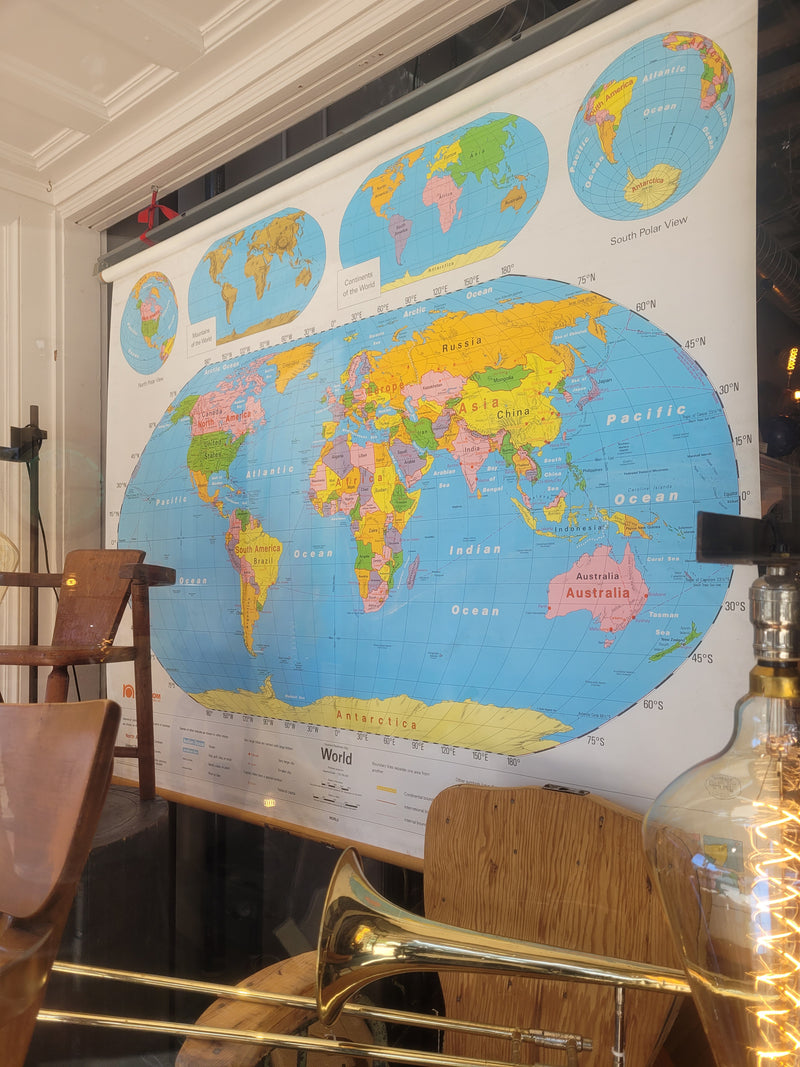 World Wall Map